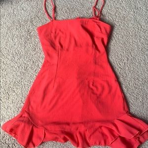 Lucy in the Sky Aubrey Ruffle dress